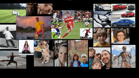 Vision Board screen saver